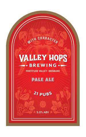 Valley Hops 21 Pubs Pale Ale
