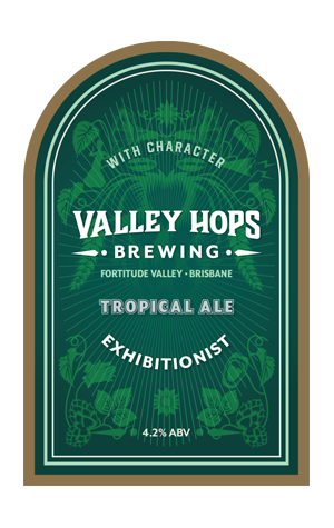Valley Hops Exhibitionist Tropical Ale