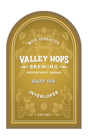 Valley Hops Interloper Hazy IPA