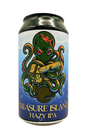 Venom Beer Treasure Island Hazy IPA