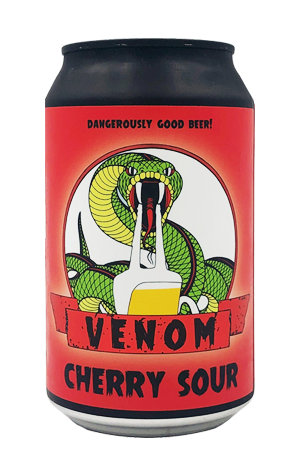 Venom Brewing Cherry Sour