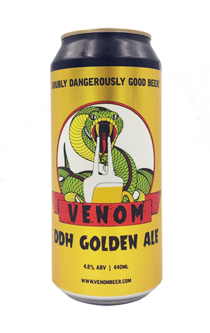 Venom Brewing DDH Golden Ale