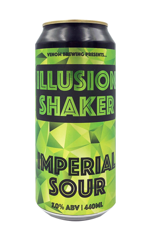 Venom Brewing Illusion Shaker Imperial Sour