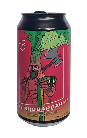 Venom Beer & All Inn Brewing The Rhubarbarian