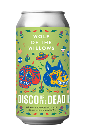 Wolf of the Willows Disco of the Dead II