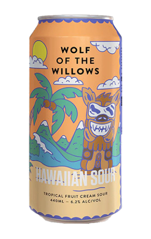 Wolf of the Willows Hawaiian Sour