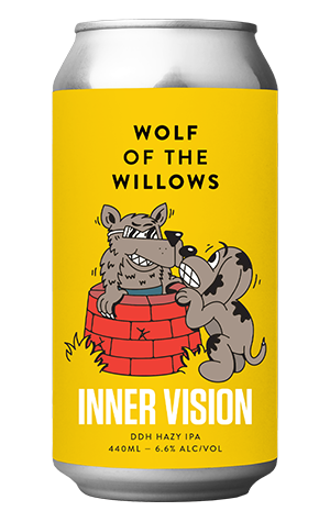 Wolf Of The Willows Inner Vision