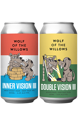 Wolf of the Willows Inner Vision III & Double Vision III