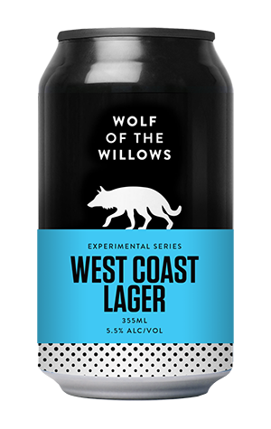 Wolf of the Willows West Coast Lager
