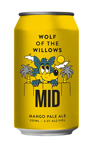 Wolf of the Willows PUP Mid: Mango Pale Ale