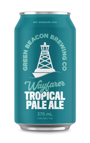 Green Beacon Wayfarer Tropical Pale Ale