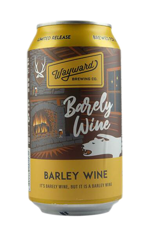Wayward Brewing Barely Wine