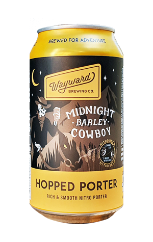 Wayward Brewing Midnight Barley Cowboy