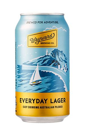 Wayward Brewing Everyday Lager