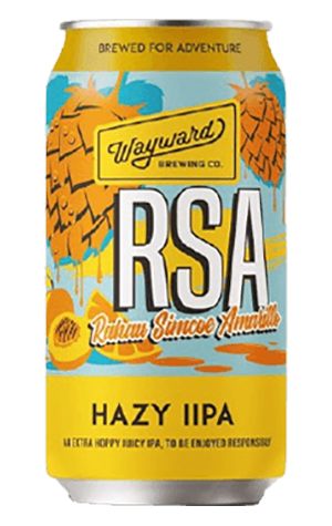 Wayward Brewing RSA Hazy IIPA
