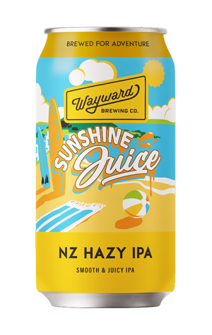 Wayward Brewing Sunshine Juice