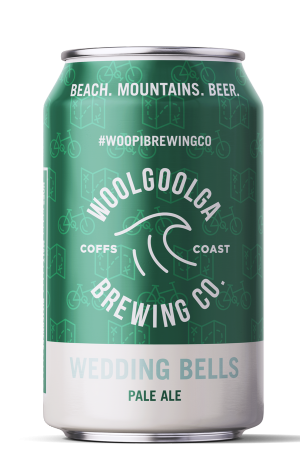 Woolgoolga Brewing Co Wedding Bells Pale