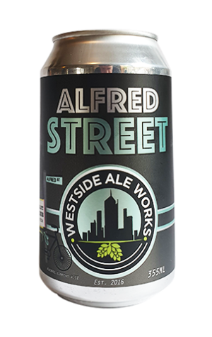 Westside Ale Works Alfred Street Session Ale