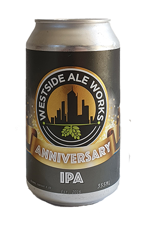 Westside Ale Works Anniversary IPA