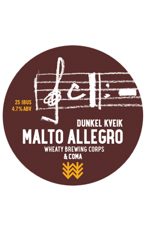 Wheaty Brewing Corps & COMA Malto Allegro