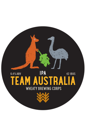 Wheaty Brewing Corps Team Australia 2020