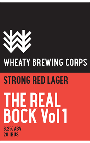 Wheaty Brewing Corps & COMA The Real Bock Vol 1