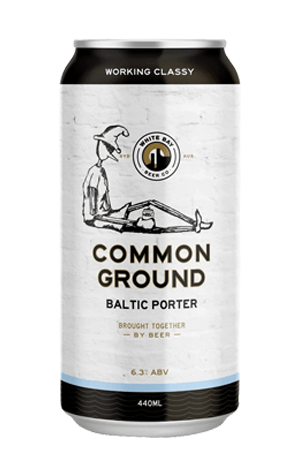 White Bay Beer Co Common Ground Baltic Porter
