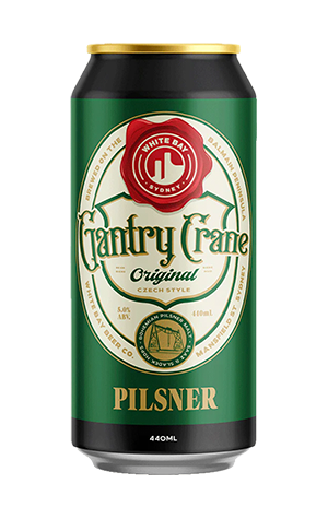 White Bay Beer Co Gantry Crane