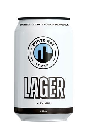 White Bay Beer Co Lager