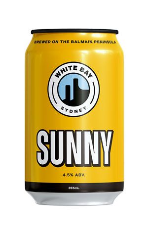 White Bay Beer Co Sunny Pale Ale