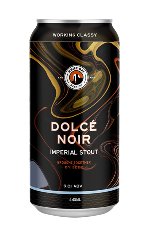 White Bay Beer Co Dolcé Noir Imperial Stout