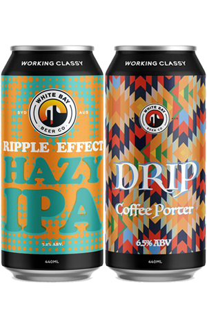 White Bay Beer Co Ripple Effect & Drip