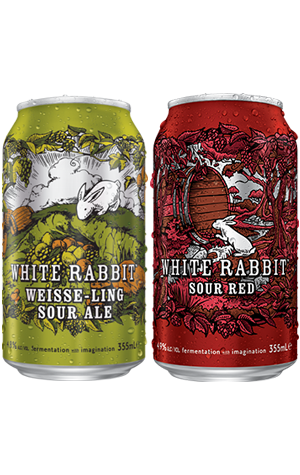 White Rabbit Weisse-Ling & Sour Red