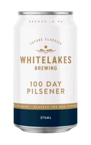 Whitelakes Brewing 100 Day Pilsener