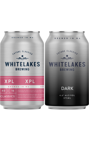 Whitelakes Brewing XPL & Dark Lager