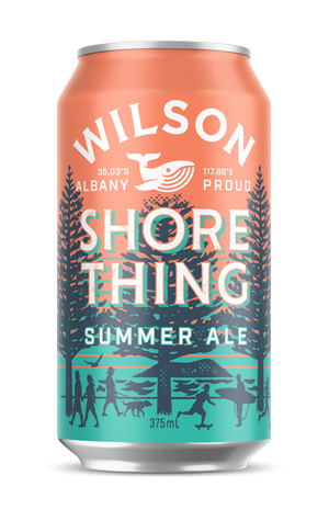 Wilson Brewing Shore Thing
