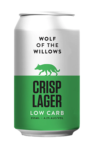 Wolf of the Willows Crisp Lager