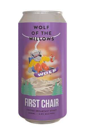 Wolf of the Willows First Chair