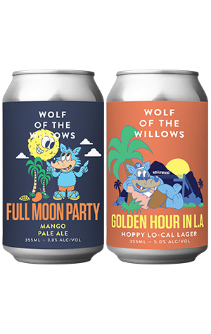 Wolf of the Willows Full Moon Party & Golden Hour In LA