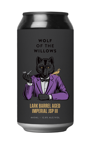 Wolf of the Willows & Lark Distillery Barrel-Aged JSP III