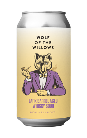 Wolf of the Willows Lark Barrel Aged Whisky Sour