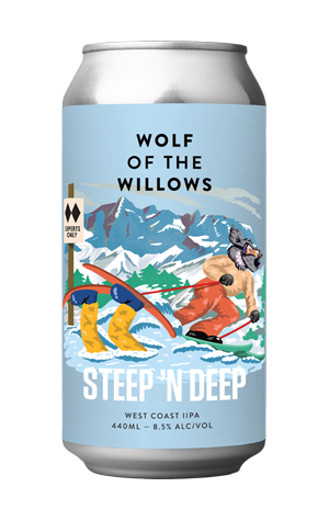 Wolf Of The Willows Steep 'N Deep IIPA