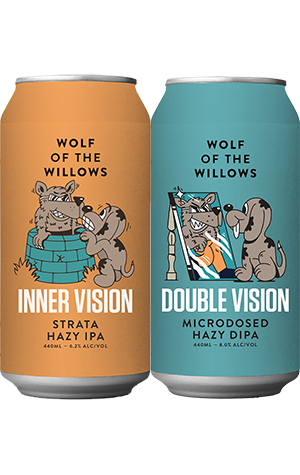 Wolf of the Willows Inner Vision Strata & Double Vision Microdosed