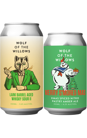 Wolf Of The Willows Nitro Twins