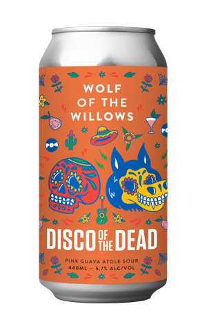 Wolf of the Willows Disco Of The Dead