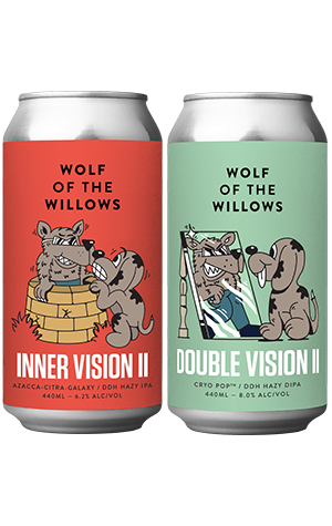 Wolf of the Willows Inner Vision II & Double Vision II