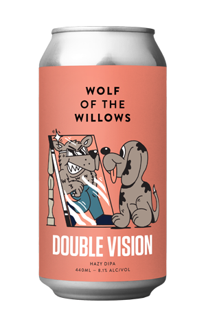 Wolf of the Willows Double Vision