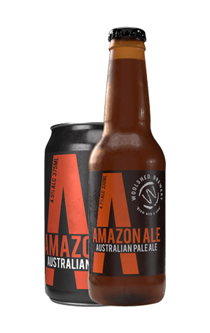 Woolshed Brewery Amazon Ale