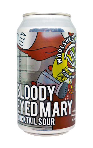 Woolshed Brewery Bloody Eyed Mary