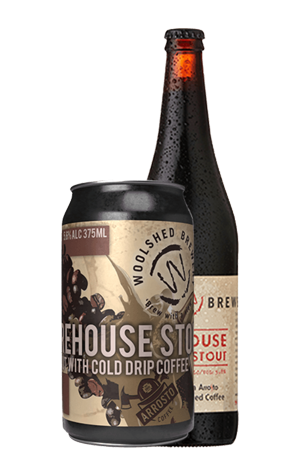 Woolshed Brewery Firehouse Stout
